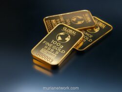 Harga Emas Pegadaian Anjlok, Galeri24 dan UBS Sama-Sama Turun