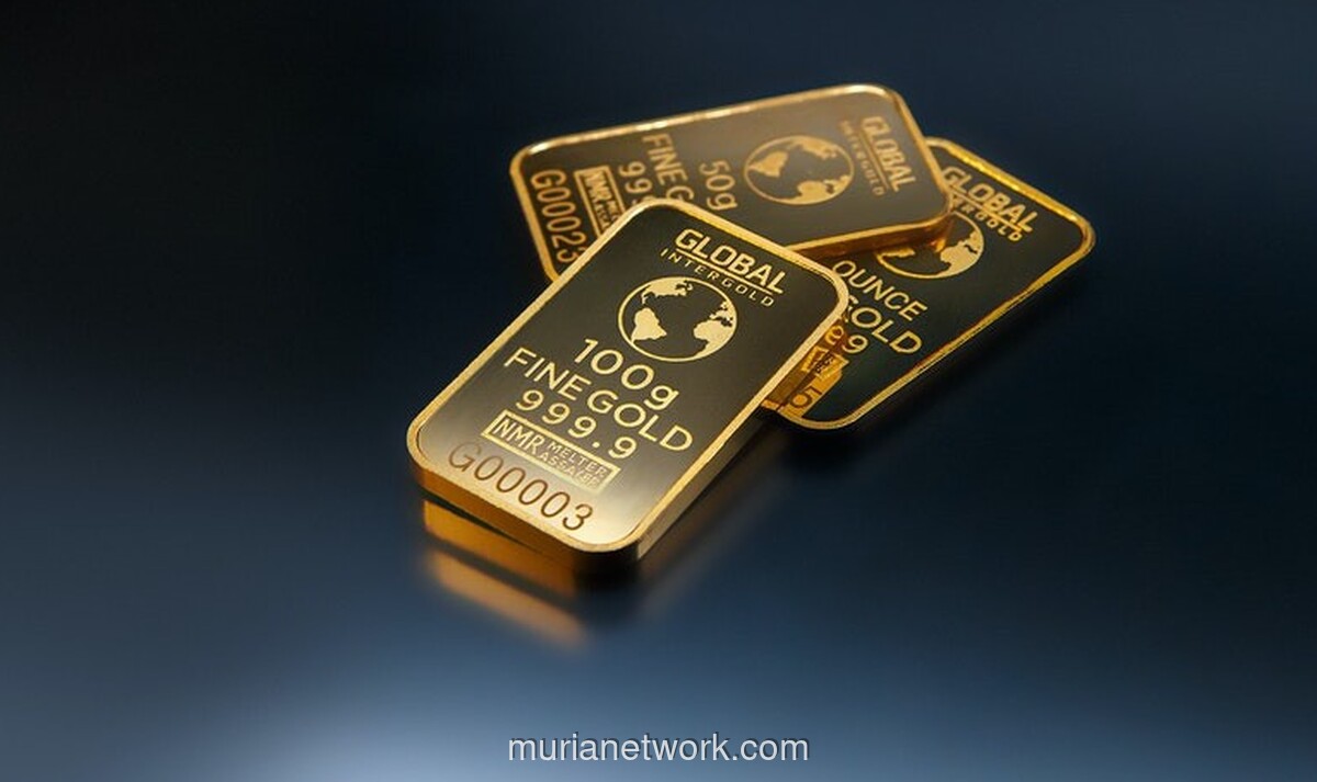 Harga Emas Pegadaian Anjlok, Galeri24 dan UBS Sama-Sama Turun