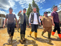 Wamendagri Turun Langsung, Koordinasi Darurat Banjir Digeber di Padang