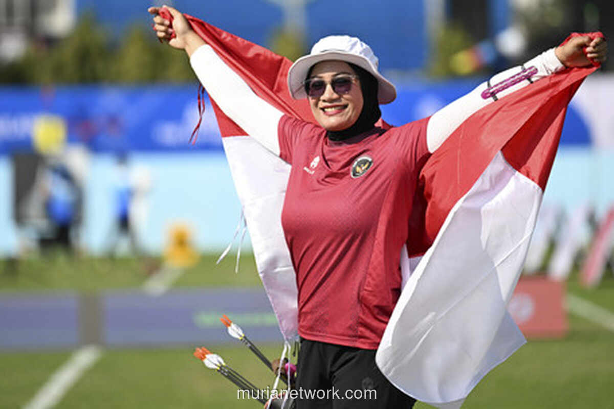 Panahan dan Silat Sumbang Emas, Indonesia Kokoh di Peringkat Dua SEA Games