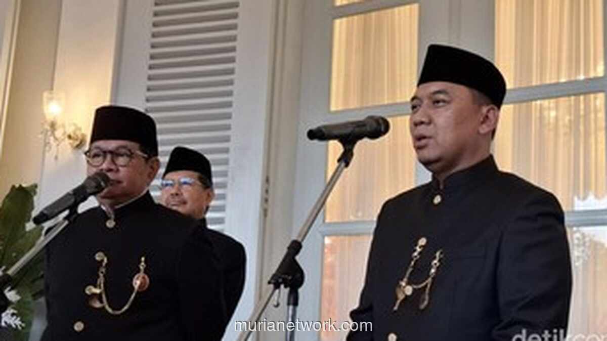 Pramono Anung Ungkap Alasan Pilih Uus Kuswanto Jadi Sekda Jakarta