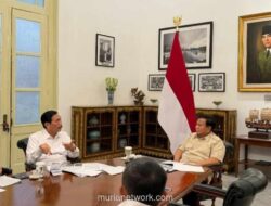 Prabowo dan Luhut Bahas Strategi Ekonomi hingga Inovasi Teknologi di Istana