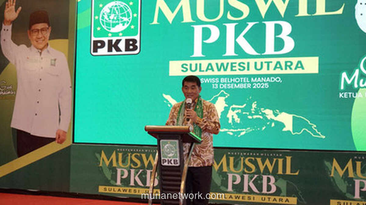 PKB Sulut Kukuhkan Dukungan Politik untuk Gubernur dan Wagub di Muswil 2025
