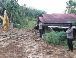 Akses Empat Nagari di Agam Kembali Dibuka, Bantuan Mulai Dikirim