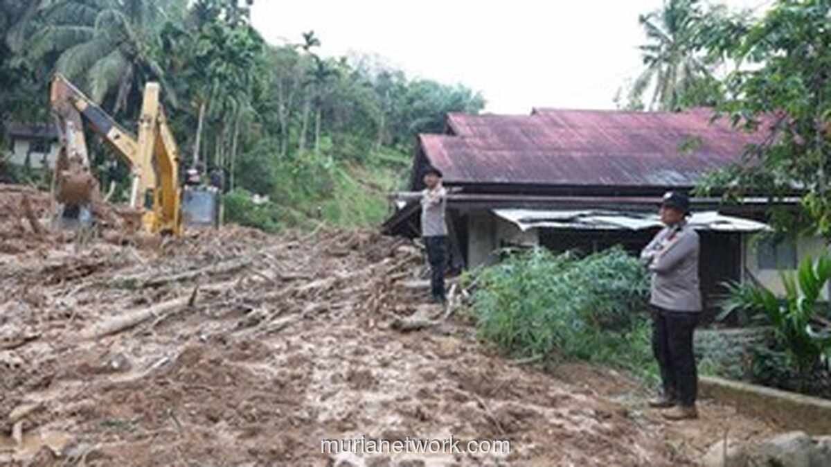 Akses Empat Nagari di Agam Kembali Dibuka, Bantuan Mulai Dikirim