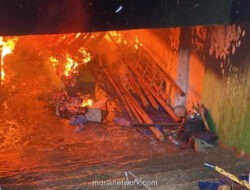 Kobaran Api di Jagakarsa, 23 Santri Terpapar Asap Saat Bantu Padamkan Kebakaran