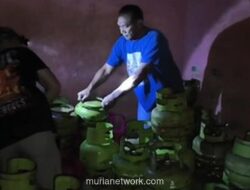 Polisi Gerebek Kontrakan Pengoplos Elpiji di Cileungsi, Pelaku Kabur