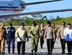 Prabowo Tinjau Langsung Kerusakan dan Pengungsian di Aceh Tenggara