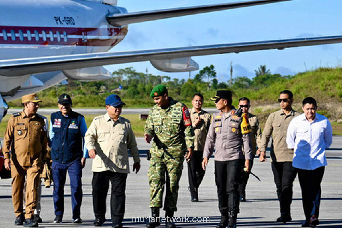 Prabowo Tinjau Langsung Kerusakan dan Pengungsian di Aceh Tenggara