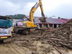 Huta Godang Bangkit: Gedung Sekolah Disulap Jadi Hunian Darurat