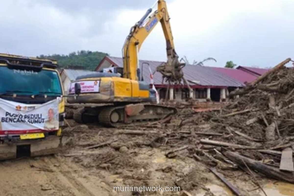 Huta Godang Bangkit: Gedung Sekolah Disulap Jadi Hunian Darurat