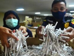 11 Juta Batang Rokok Ilegal Diamankan di Perbatasan NTT, 4 WNA Turut Diciduk