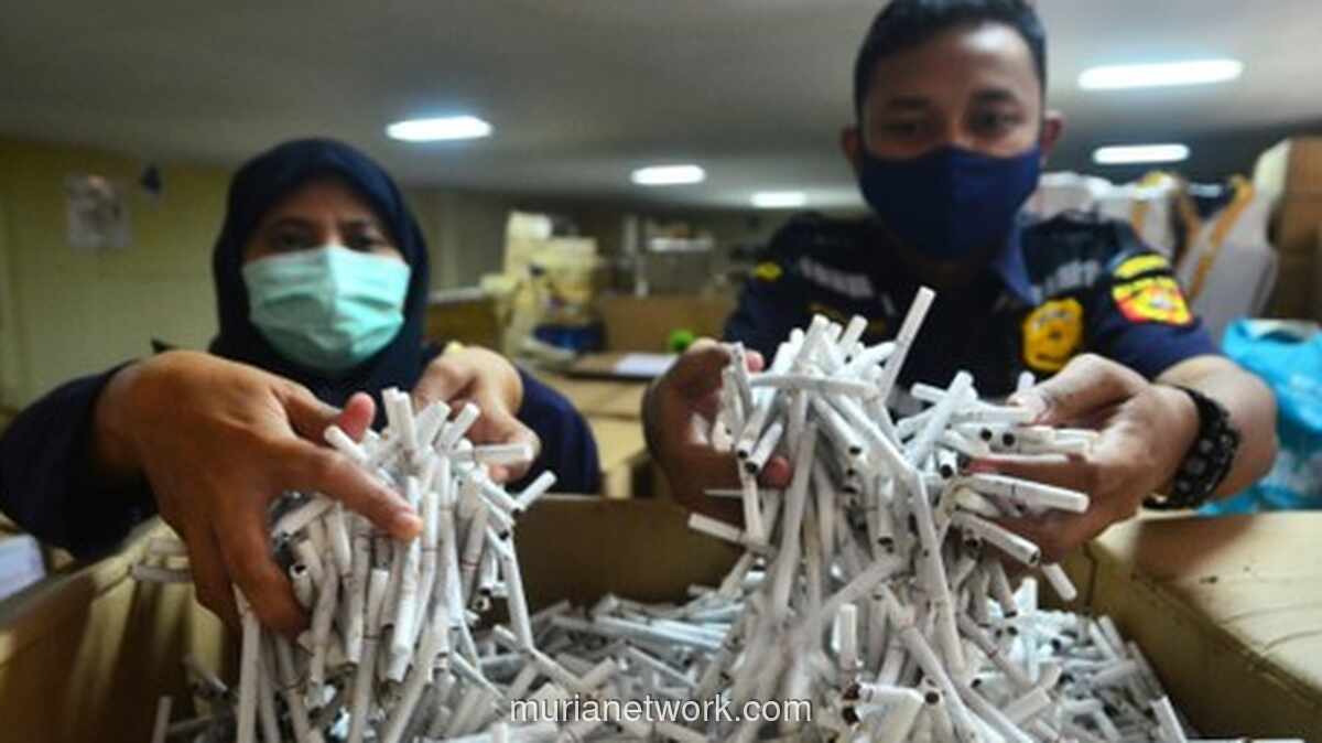 11 Juta Batang Rokok Ilegal Diamankan di Perbatasan NTT, 4 WNA Turut Diciduk