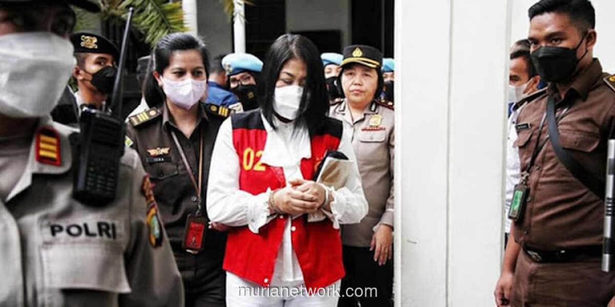 Putri Candrawathi Dapat Remisi Natal, Hukuman 10 Tahun Berkurang Sebulan