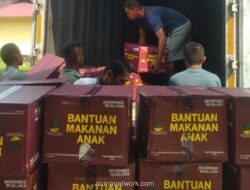 Bantuan Miliaran Rupiah Digelontorkan untuk Korban Banjir Tapteng