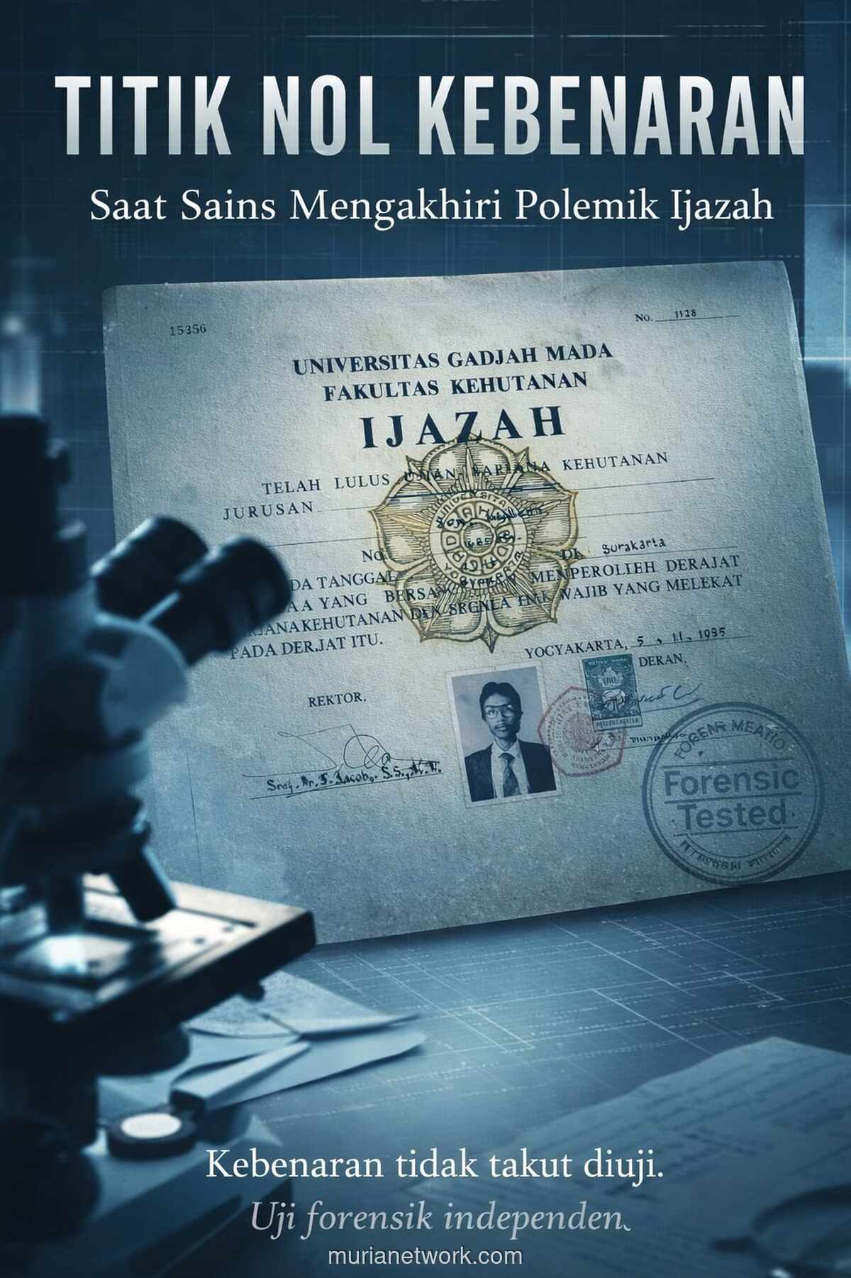 Belanda, Kunci Akhir Polemik Ijazah Jokowi