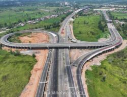 Hutama Karya Buka Tiga Ruas Tol Gratis untuk Antisipasi Kemacetan Arus Mudik