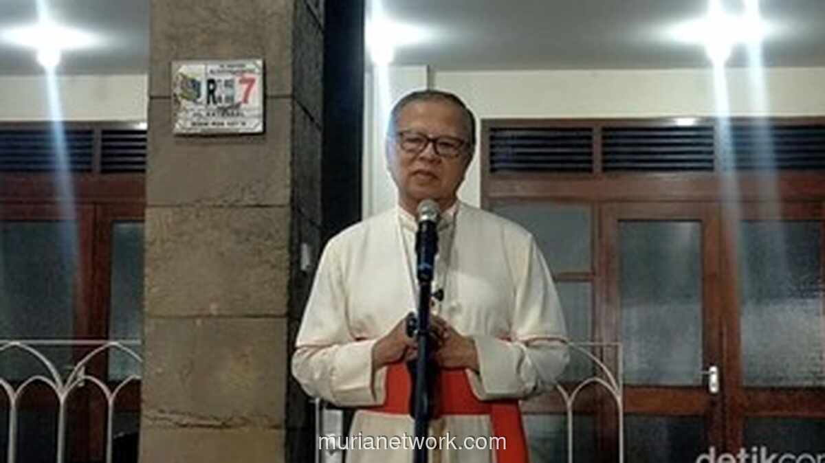 Kardinal Suharyo Serukan Tobat Nasional di Tengah Gelombang OTT KPK