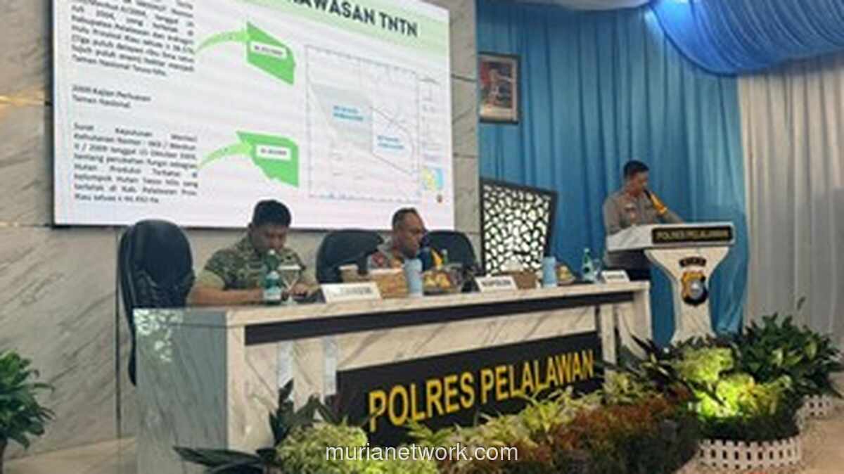 Tesso Nilo: Polri dan TNI Usung Solusi Berkeadilan untuk Konflik Pemukiman