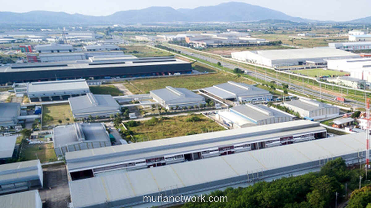 Kawasan Industri Jadi Ujung Tombak Diplomasi Ekonomi Pemerintah