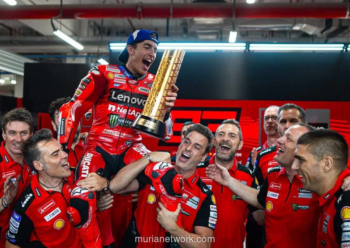 Marquez Waspadai Tiga Rival Ini Jelang MotoGP 2026