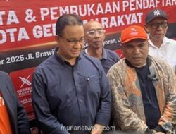 Anies Baswedan Dapat Kartu Anggota Pertama, Gerakan Rakyat Buka Pendaftaran