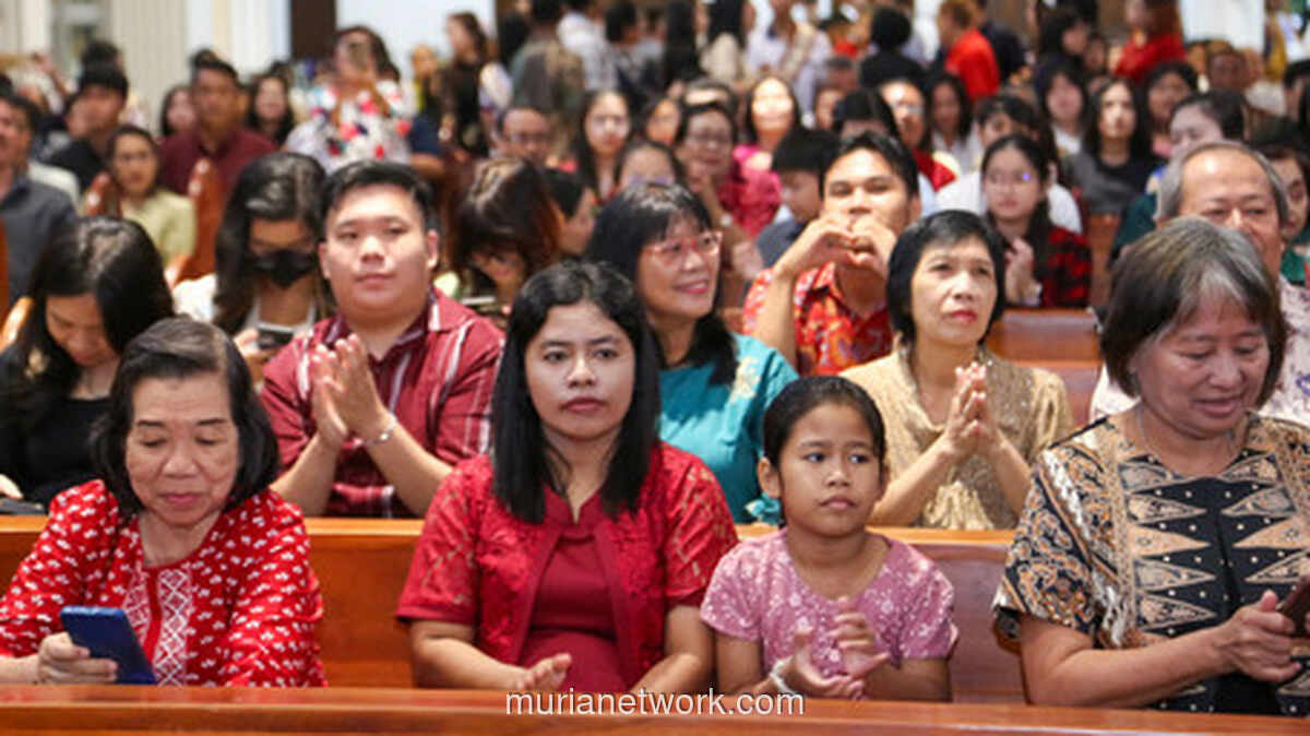 Gubernur Sumsel Blusukan ke Gereja, Pastikan Natal Aman dan Kondusif