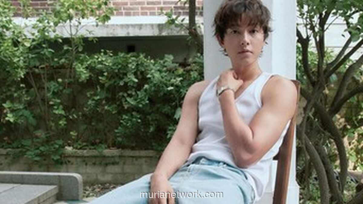 Song Joong Ki Segera Kembali, Bintangi Drama Romantis Love Cloud