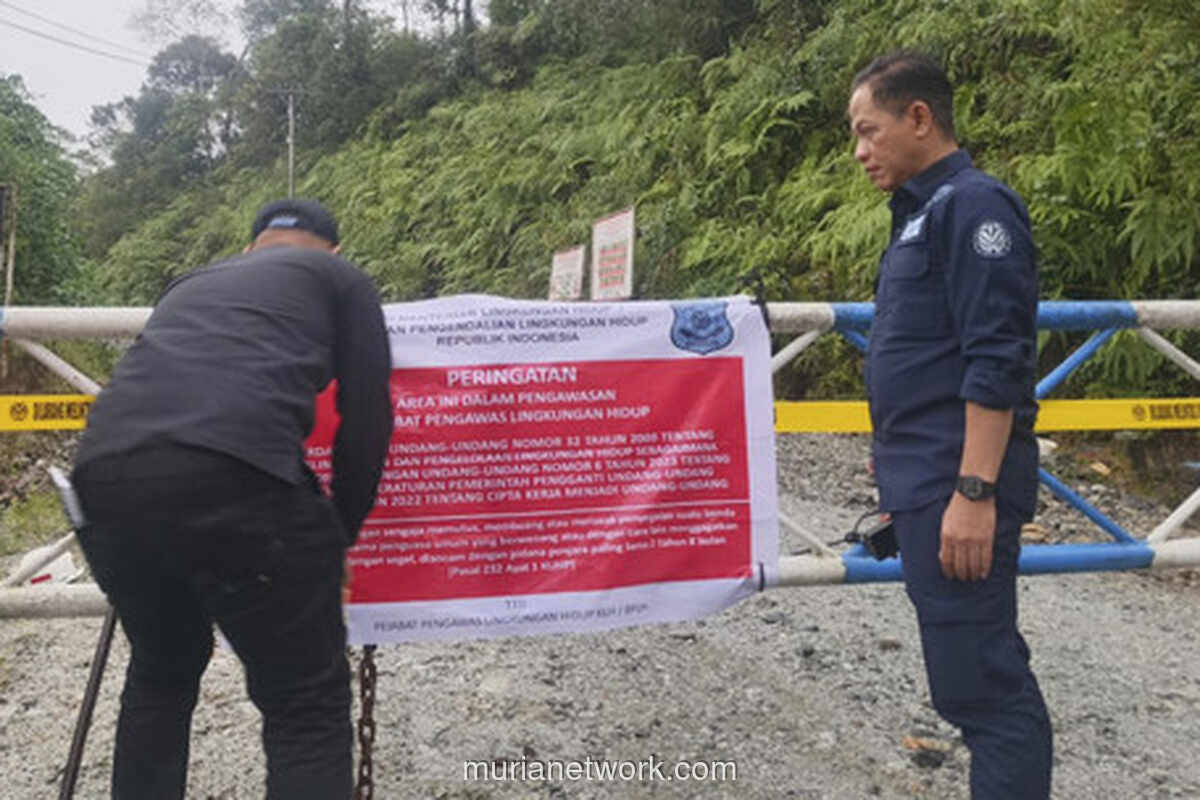 Menteri Lingkungan Hidup Cabut Izin Tiga Perusahaan Pemicu Banjir Batang Toru