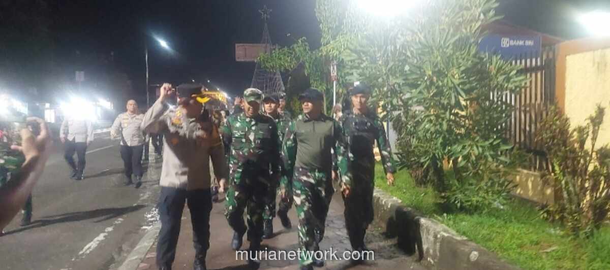 Dandim Mimika: Pengamanan Natal untuk Jaga Kerukunan, Bukan Sekadar Patroli