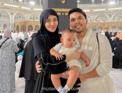 Thariq Halilintar dan Aaliyah Massaid Tutup Tahun dengan Umrah, Arash Ikut Serta