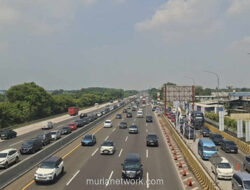 Contraflow 18 Km Diterapkan, Arus Mudik Nataru 2026 Mencapai Puncak di Tol Cikampek