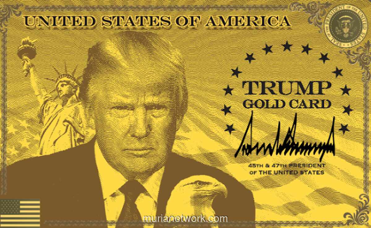 Kartu Emas AS: Saat Mimpi Amerika Diberi Label Harga Satu Juta Dolar