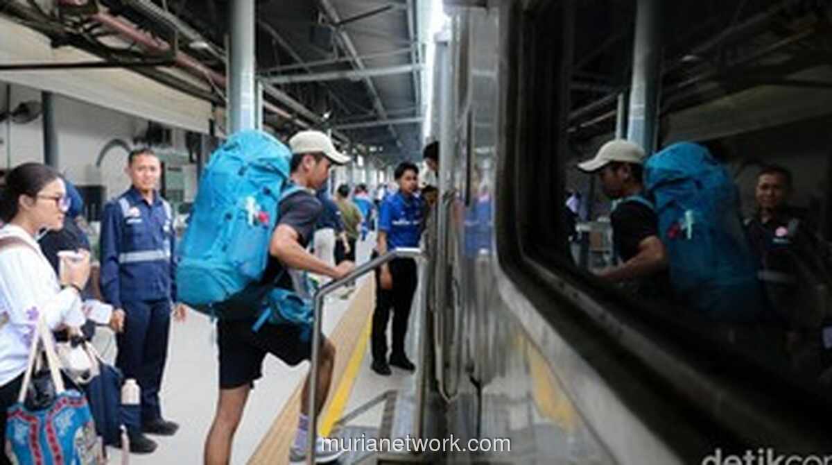 KAI Beri Diskon 25% di Puncak Arus Mudik Akhir Tahun