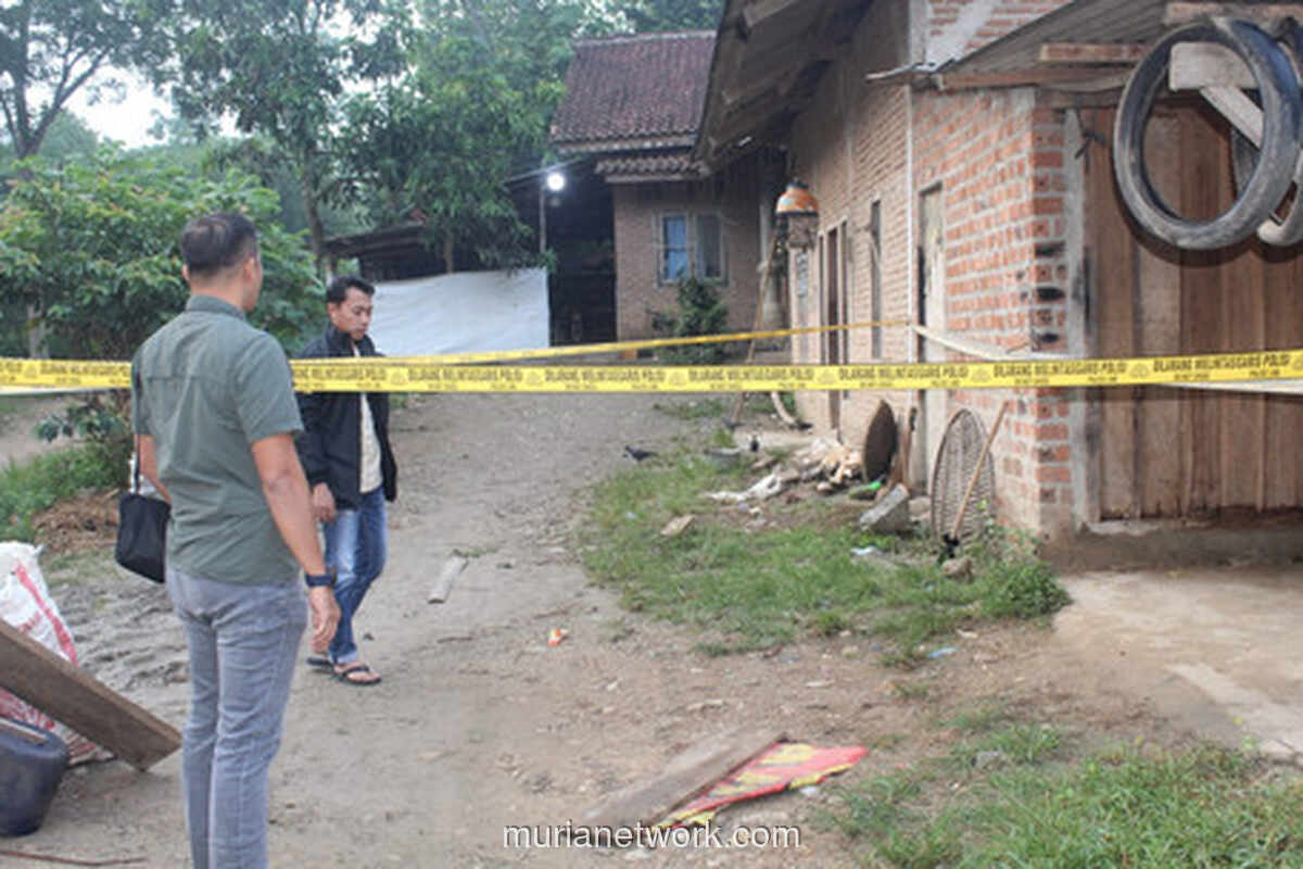 Malam Mencekam di Lapo Tuak, Seorang Buruh Tani Tewas Ditikam