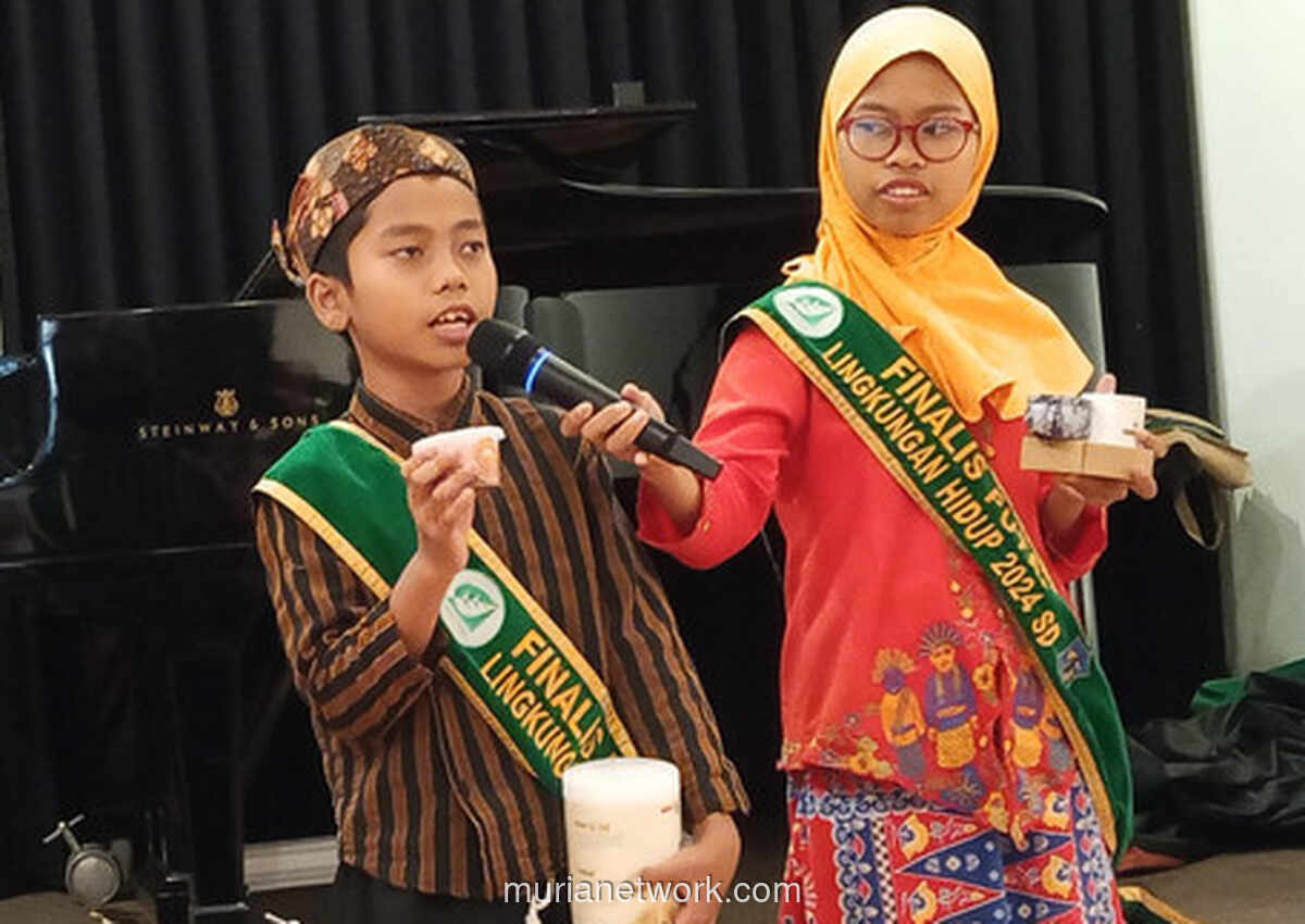 Bocah SD Sulap 9 Ton Cangkang Telur Jadi Suplemen Ramah Lambung