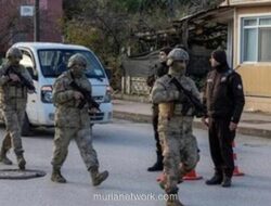 Turki Gempur Jaringan ISIS, 125 Orang Diamankan dalam Operasi Serentak