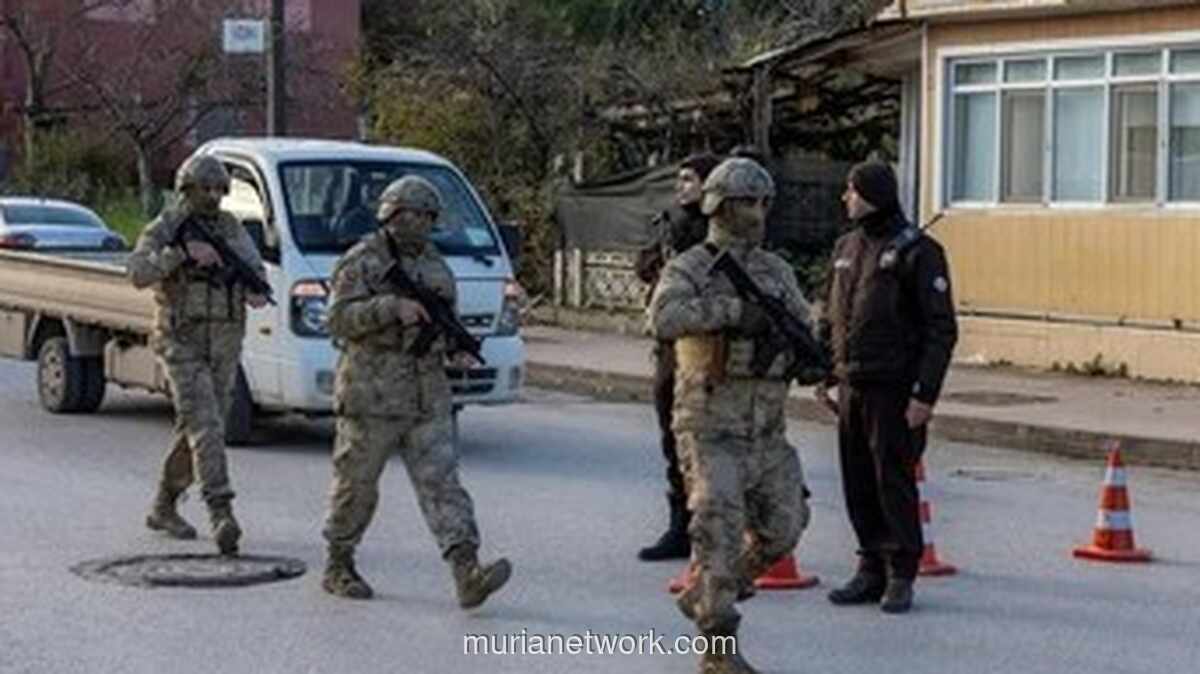 Turki Gempur Jaringan ISIS, 125 Orang Diamankan dalam Operasi Serentak