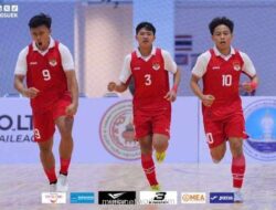 Garuda Muda Taklukkan Thailand di Kandang, Raih Gelar Juara AFF U-16