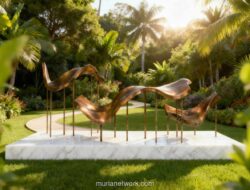 Teguh Ostenrik Hadirkan Song of the Flow dan Dance with the Wind di Savyavasa Dharmawangsa