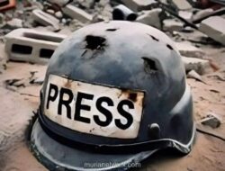 Gaza: Catatan Kelam Jurnalis dalam Cengkeraman Perang