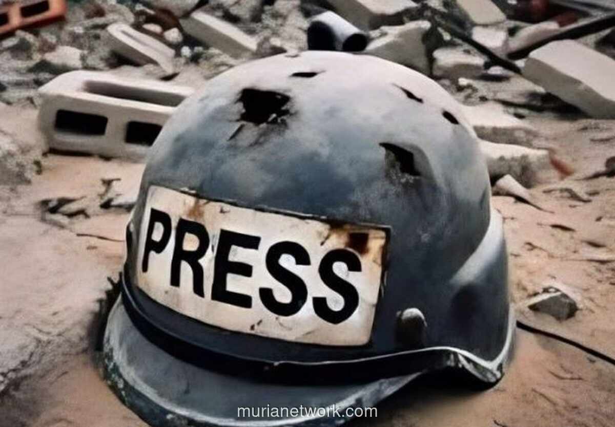 Gaza: Catatan Kelam Jurnalis dalam Cengkeraman Perang