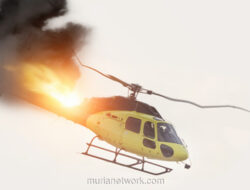Tragedi di Atap Afrika: Helikopter Jatuh di Kilimanjara Tewaskan Lima Orang