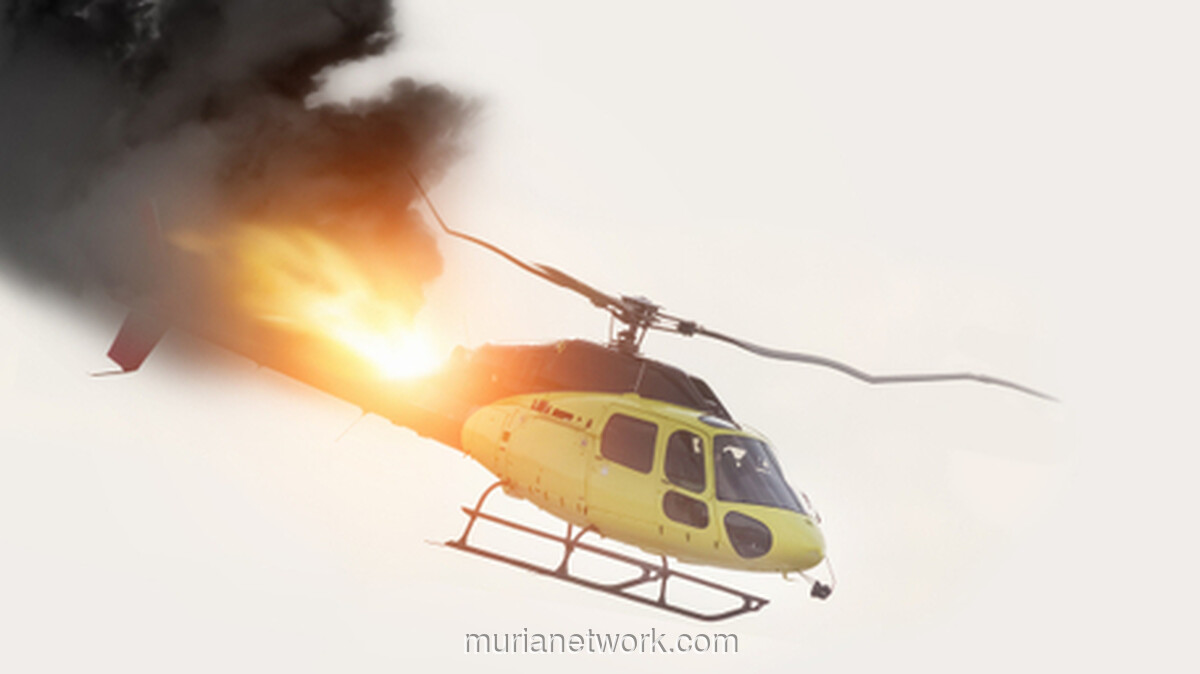 Tragedi di Atap Afrika: Helikopter Jatuh di Kilimanjara Tewaskan Lima Orang