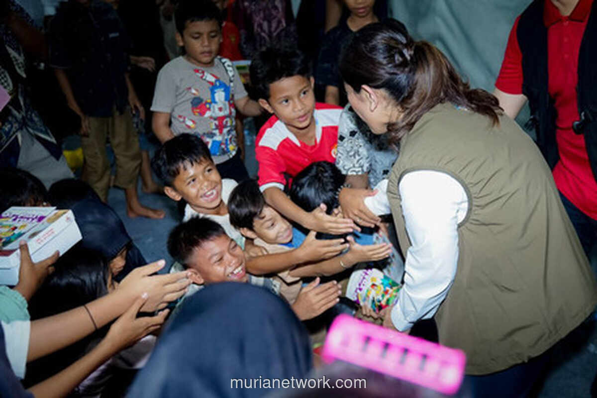 Komdigi Dirikan Posko Bermain untuk Pulihkan Trauma Anak Korban Banjir Sumatera