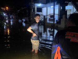 Banjir Setinggi Pinggang Rendam Bali, 24 Warga Dievakuasi