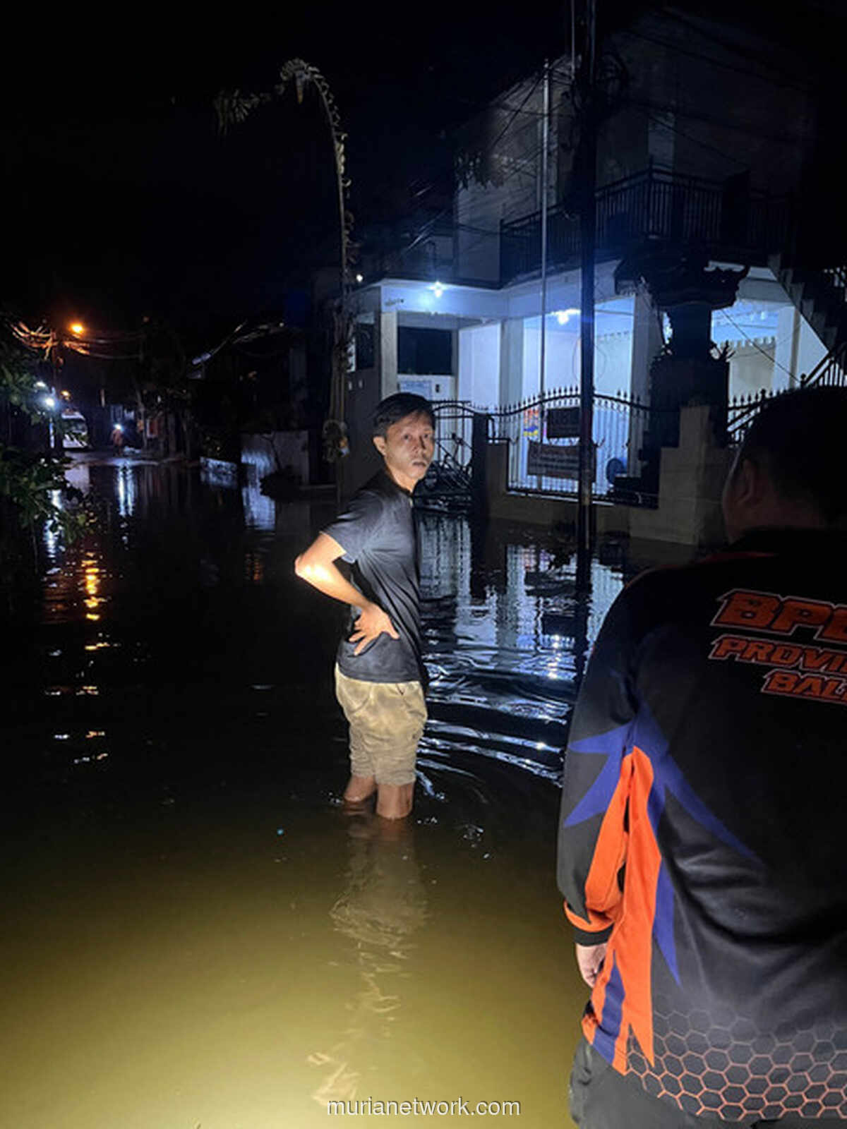 Banjir Setinggi Pinggang Rendam Bali, 24 Warga Dievakuasi