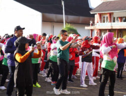 Wali Kota Pontianak Pimpin Ribuan Warga Senam, Gaya Hidup Sehat Digenjot Lewat Car Free Day