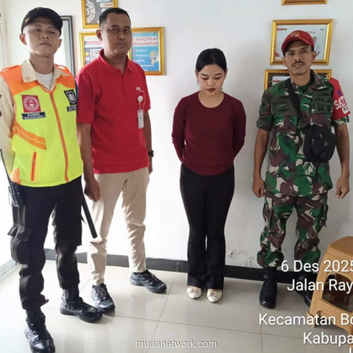 Ibu Muda Diamankan Usai Buang Bayi di Toilet Stasiun Citayam