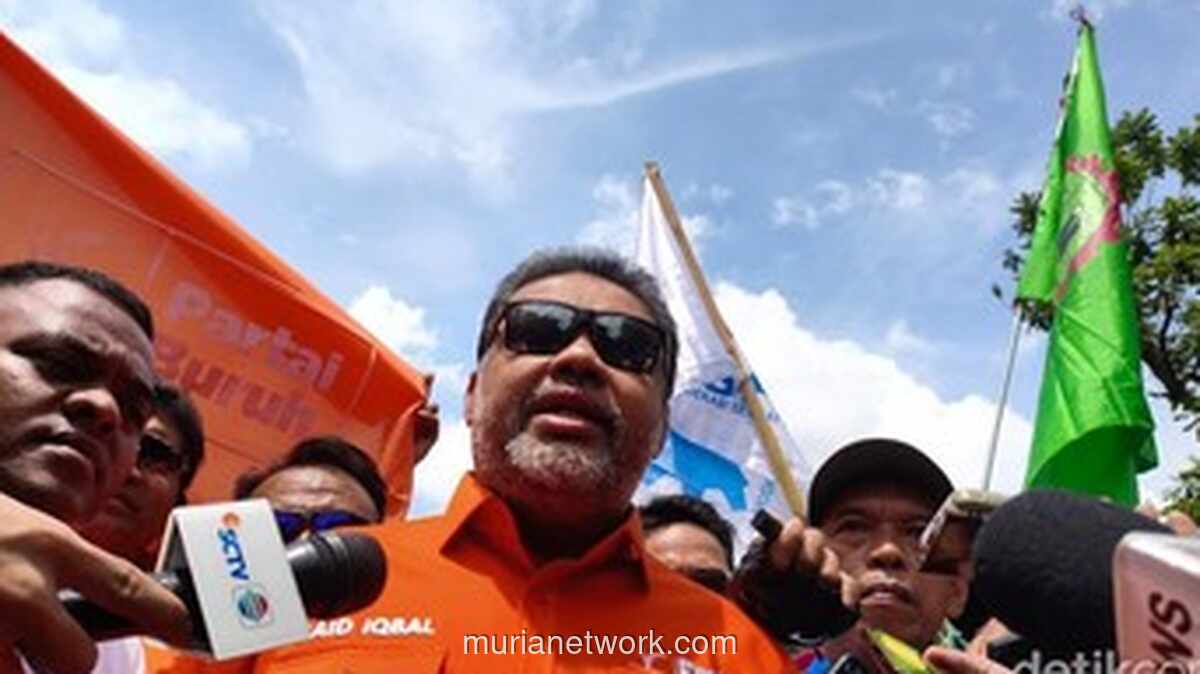 Buruh Sengaja Tahan Massa, Tunggu Sinyal Pemerintah untuk Negosiasi UMP